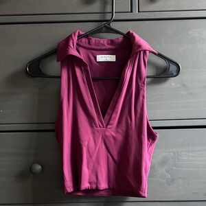 Babaton Aritzia Crop Top